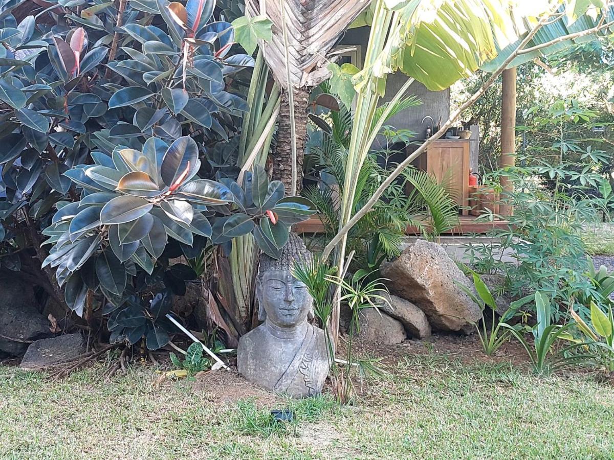Brahmanhut - Eco Hut Experience In Harmony With Nature, Wellbeing And Spirit Bain Boeuf Eksteriør billede